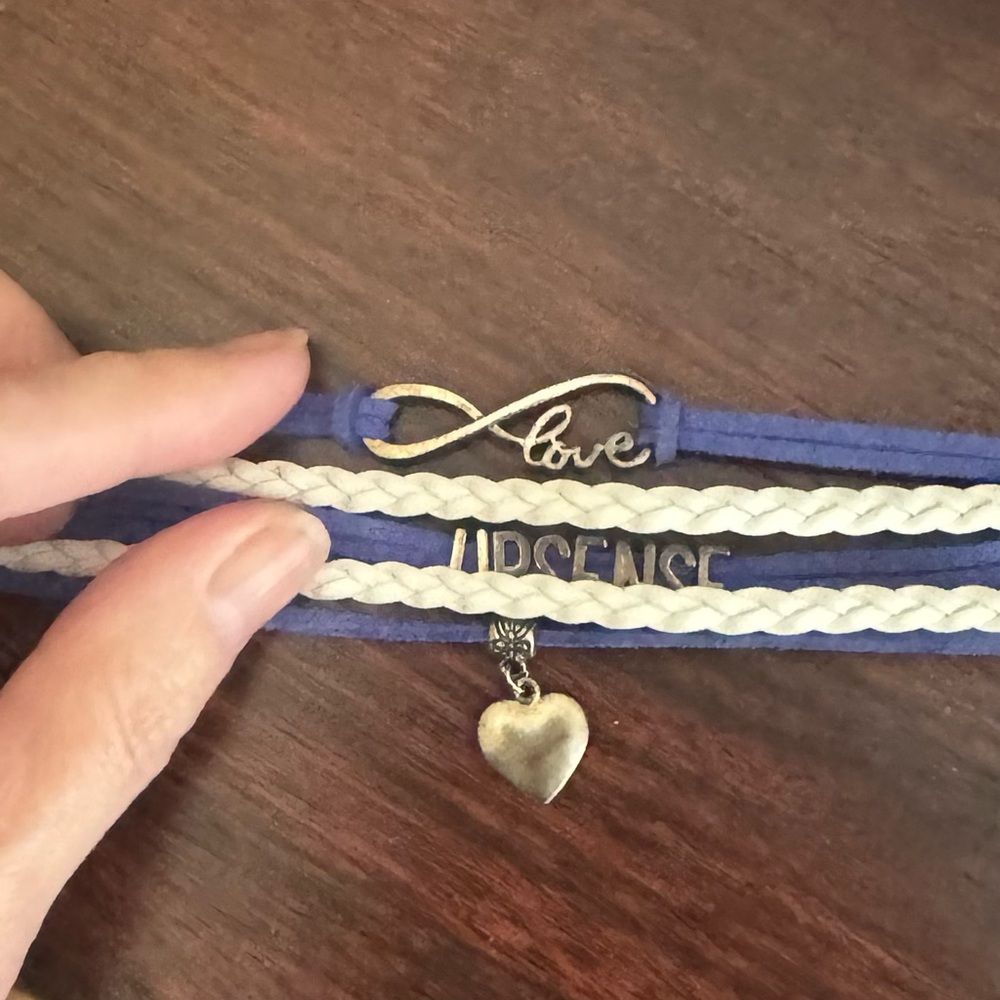 - Lipsense bracelet EUC